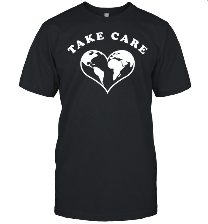 Take care shirt Classic Men's T-shirt