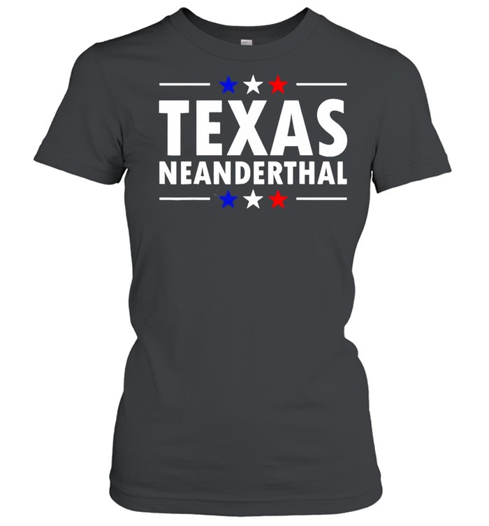 Texas Neanderthal Classic shirt Classic Women's T-shirt