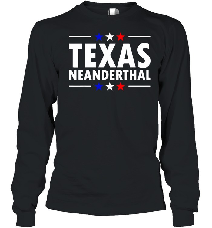 Texas Neanderthal Classic shirt Long Sleeved T-shirt