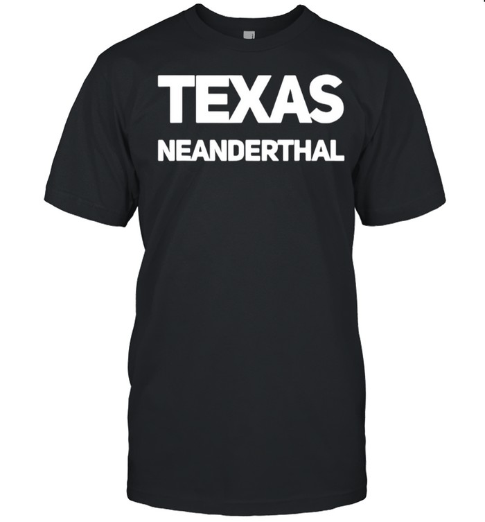 Texas Neanderthal shirt Classic Men's T-shirt