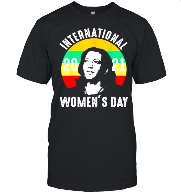 International Women’s Day 2021 Kamala Harris shirt