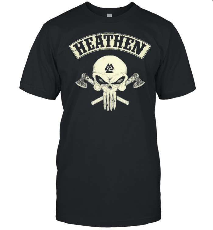 Skull heathen shirts