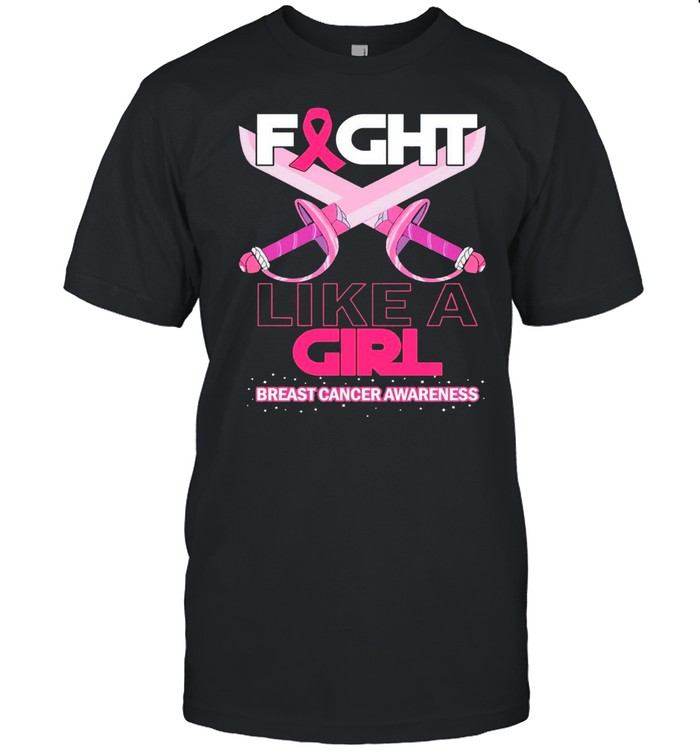Fights Likes As Girls Breasts Cancers Awarenesss shirts