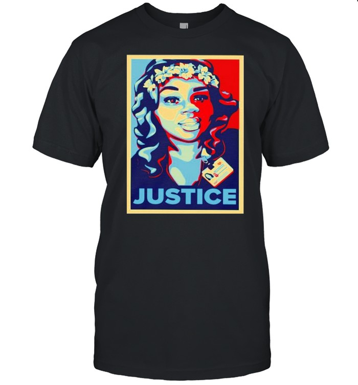 Breonnas taylors justices shirts