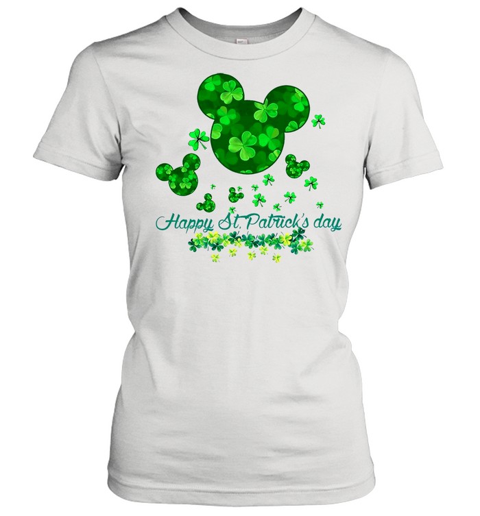 Happy St Patricks Day shirt Classic Women's T-shirt