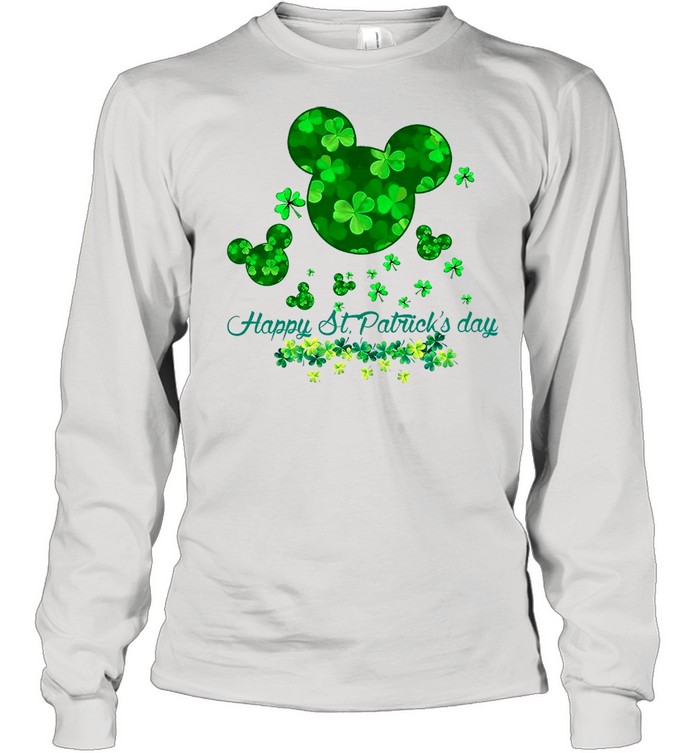 Happy St Patricks Day shirt Long Sleeved T-shirt