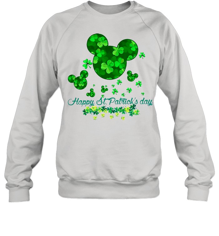 Happy St Patricks Day shirt Unisex Sweatshirt