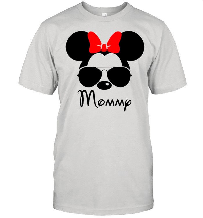 Mickey Mouse Head Mommy shirts