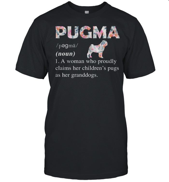 Pugmas As Womans Whos Proudlys Claimss Hers shirts
