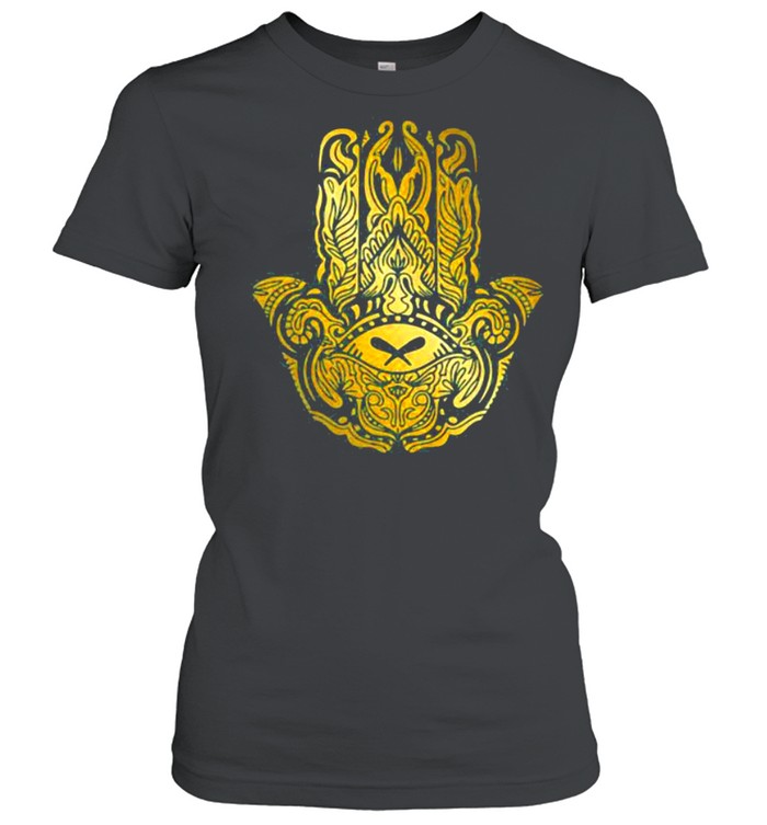 Symbol Golden Hamsa shirt Classic Women's T-shirt
