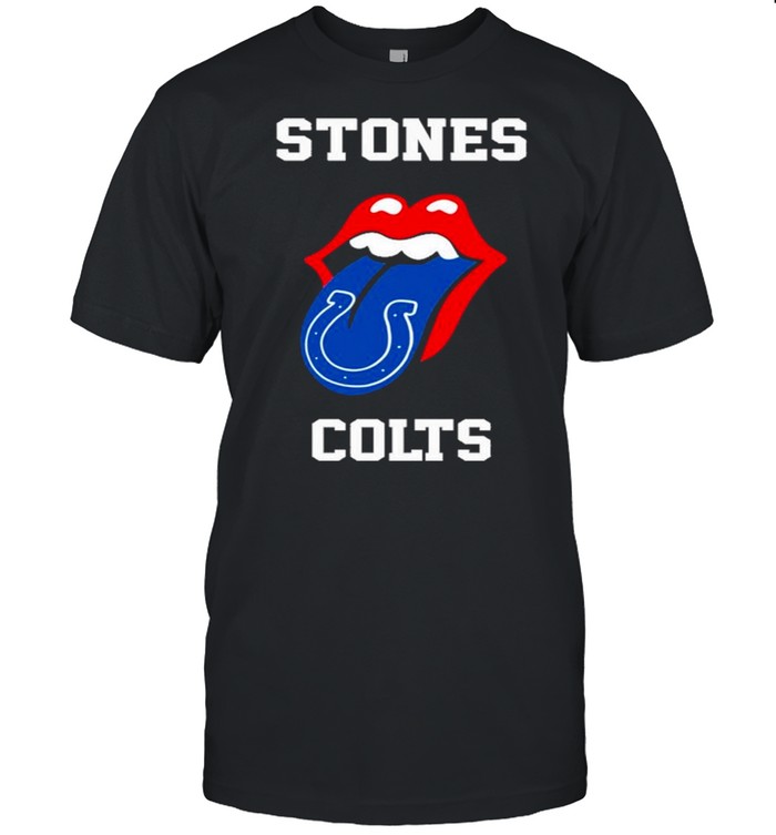 The Rolling Stones Indianapolis Colts 2021 shirts