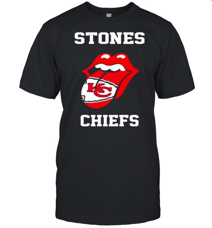 The Rolling Stones Kansas City Chiefs 2021 shirt