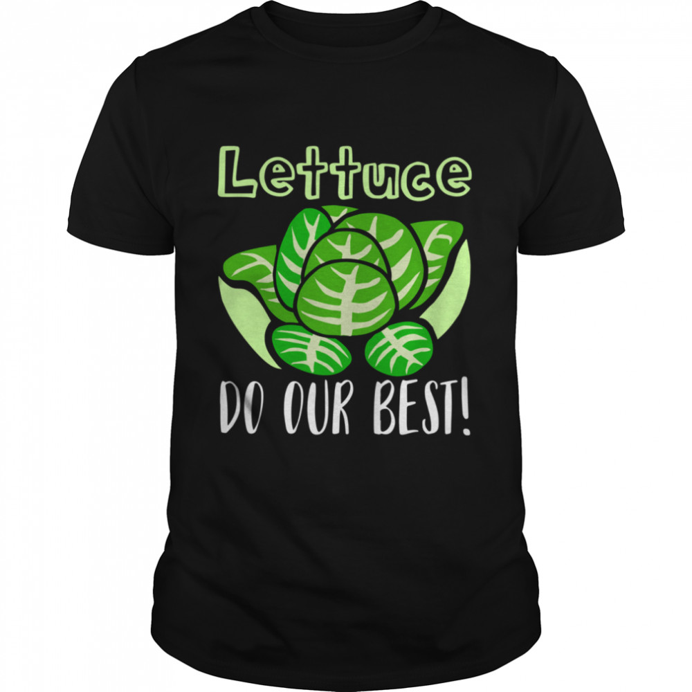 Lettuces Dos Ours Bests Puns apparels shirts