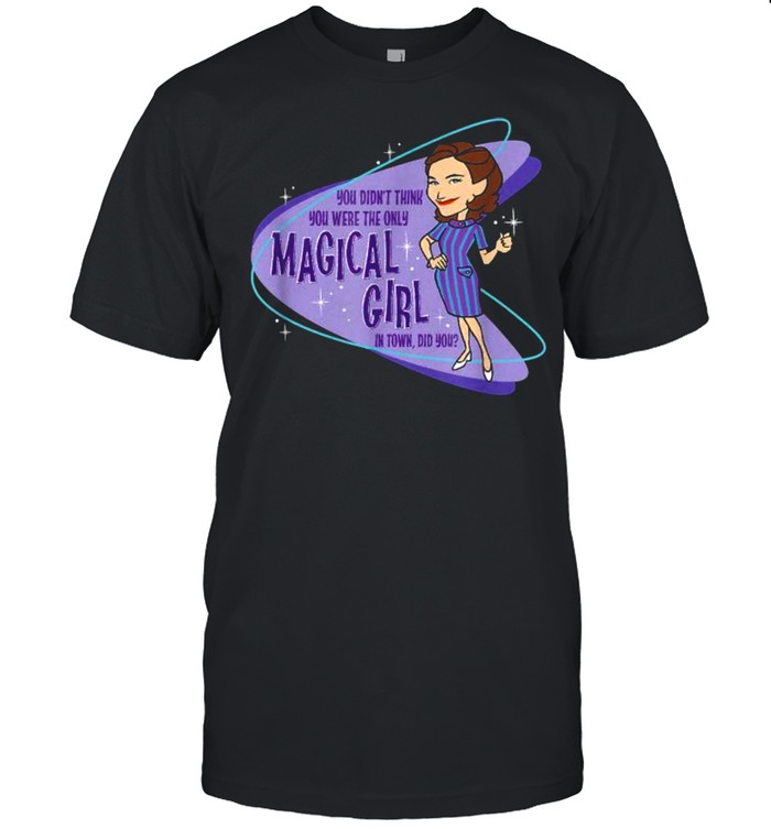 Marvel Wandavision Agatha All Along Magical Girl Song Shirt