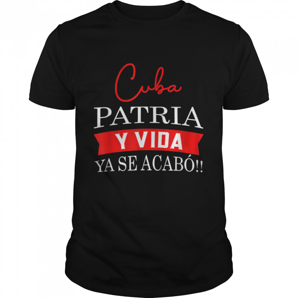 Patria Y Vida Forever shirt Classic Men's T-shirt