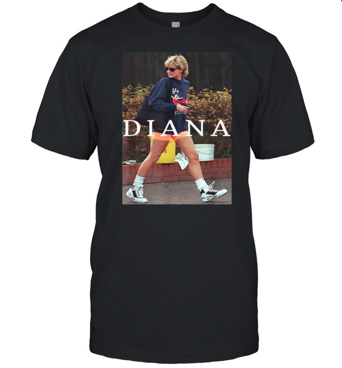 Princesss Dianas Flys Virgins Atlantics Shirts