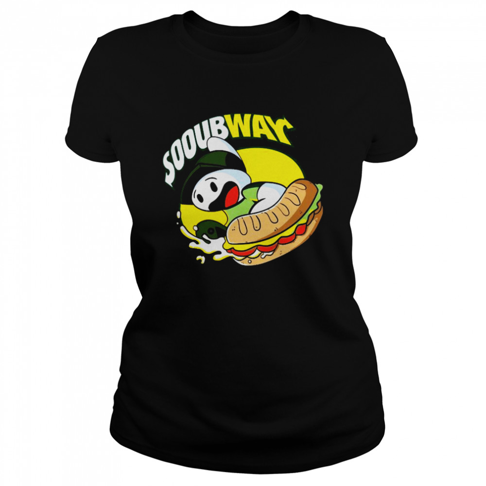 The odd 1s out official merch sooubway life is fun not for long theodd1sout shirt Classic Women's T-shirt