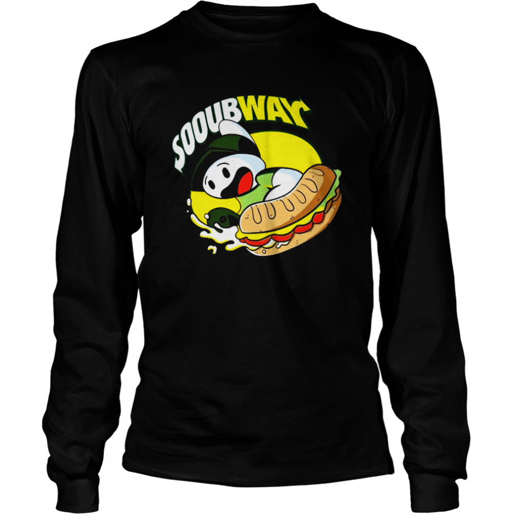 The odd 1s out official merch sooubway life is fun not for long theodd1sout shirt Long Sleeved T-shirt