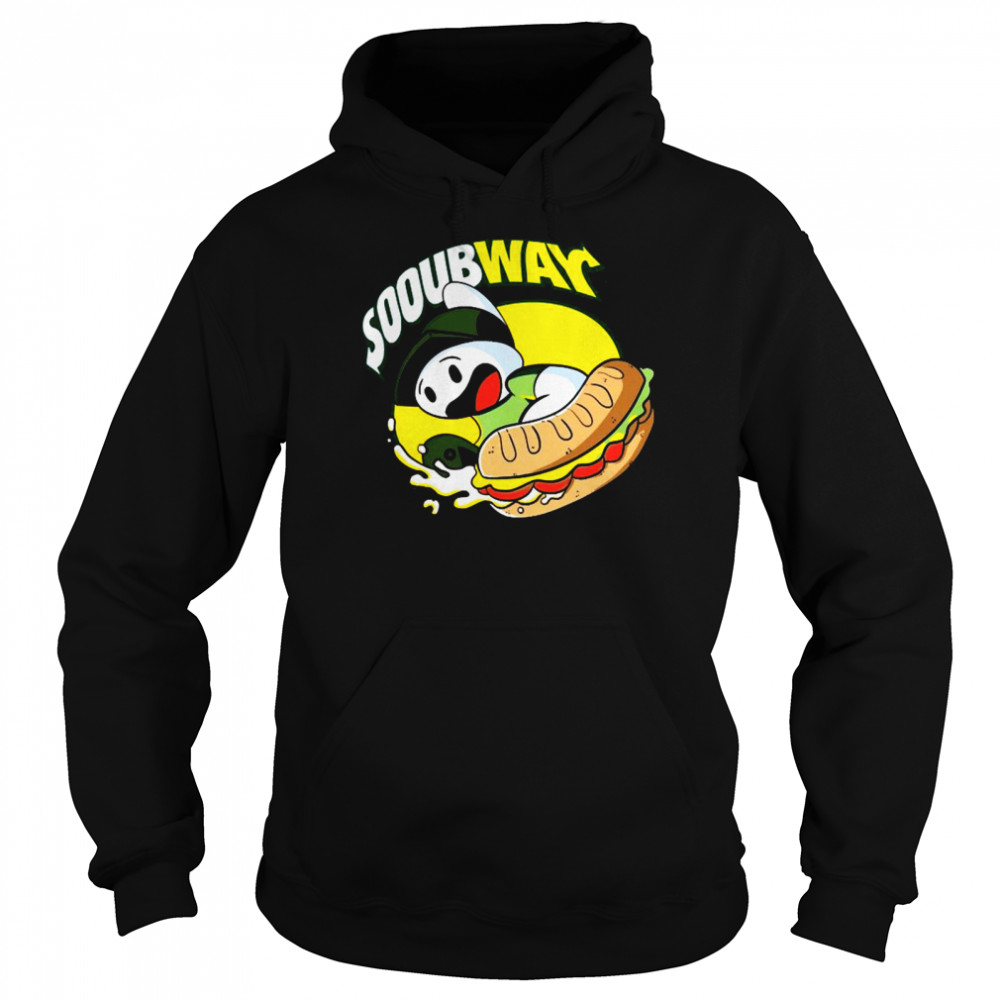 The odd 1s out official merch sooubway life is fun not for long theodd1sout shirt Unisex Hoodie