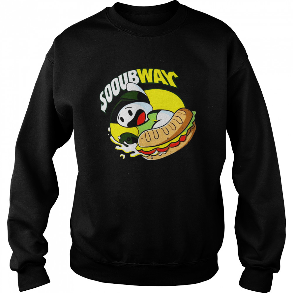 The odd 1s out official merch sooubway life is fun not for long theodd1sout shirt Unisex Sweatshirt