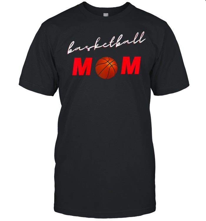 Basketball Mom Proud Mother Game Day Sports shirt Classic Men's T-shirt