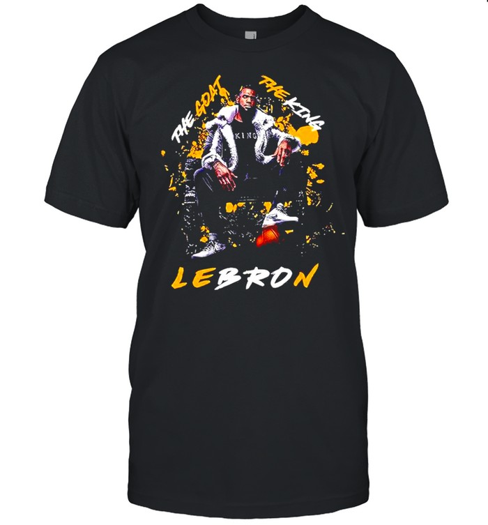 Lebrons Jamess Thes Kings Thes Goats shirts