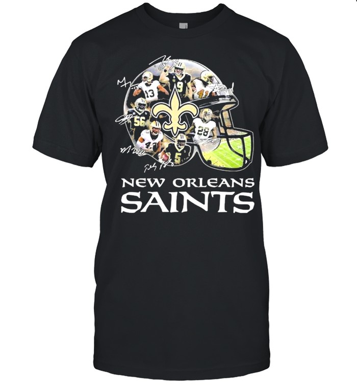 New Orleans Saints Signature Football Shirts