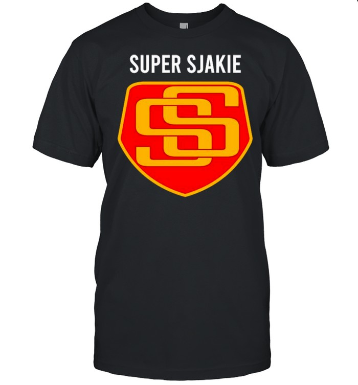 Super Sjakie shirts