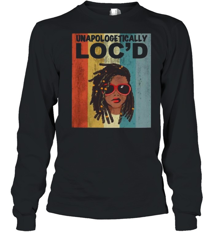Unapologetically Loc’d Vintage T-shirt Long Sleeved T-shirt