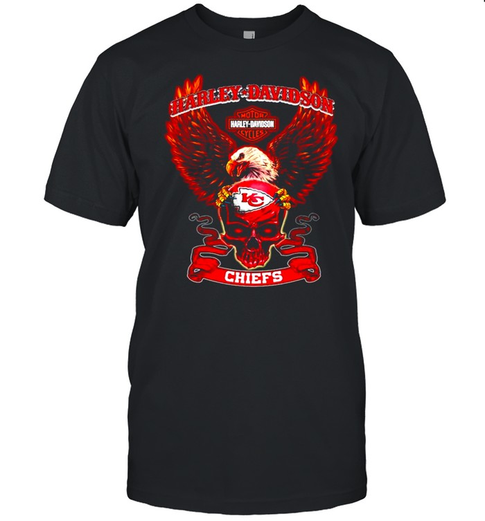 Harley Davidson Kansas City Chiefs shirt Classic Men's T-shirt