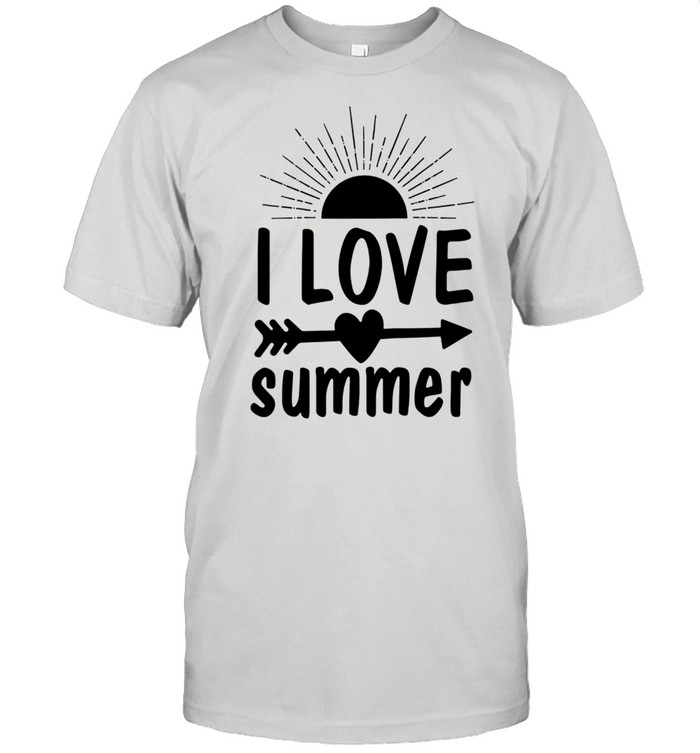 I Love Summer a shirt Classic Men's T-shirt