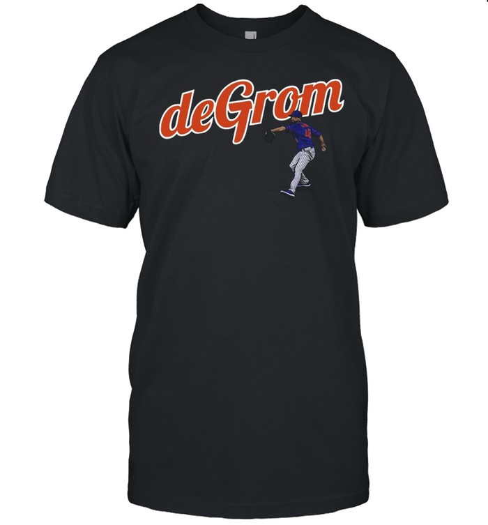 Jacob DeGrom Shirt New York Baseball shirt
