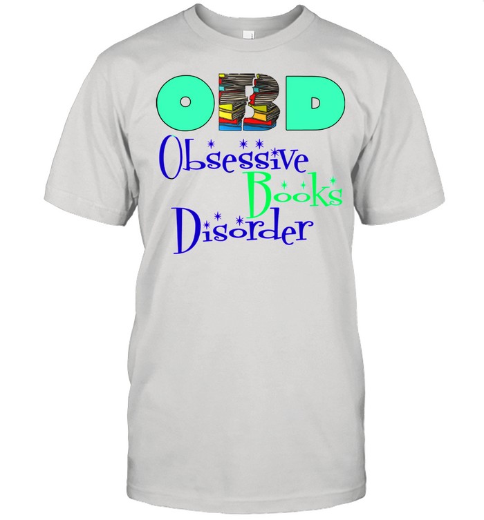 Obd Obsessive Books Disorder Limited shirt