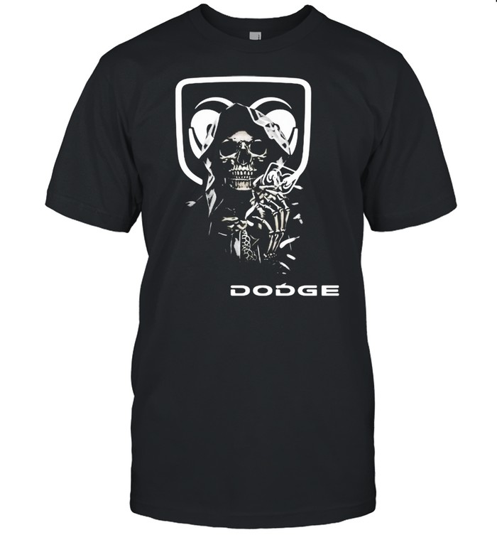 Skull With Logo Dodge Shirts