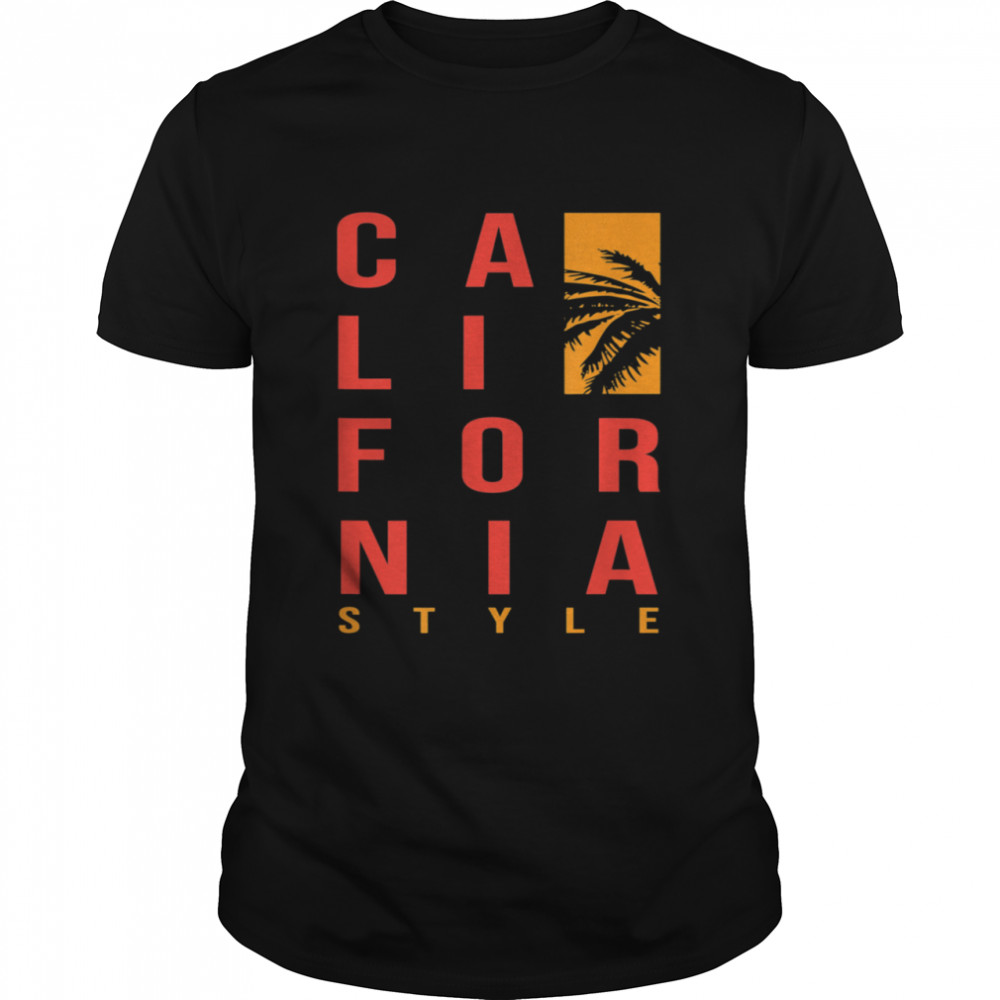 California Style West Coast shirt Classic Men's T-shirt