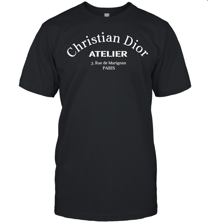 Christians diors ateliers 3s rues des marignans pariss shirts