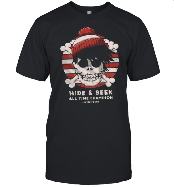 Hide & Seek All Time Champion Never Found shirt Classic Men's T-shirt