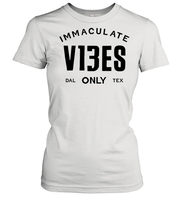 Jalen Brunson immaculate vibes dal only tex shirt Classic Women's T-shirt