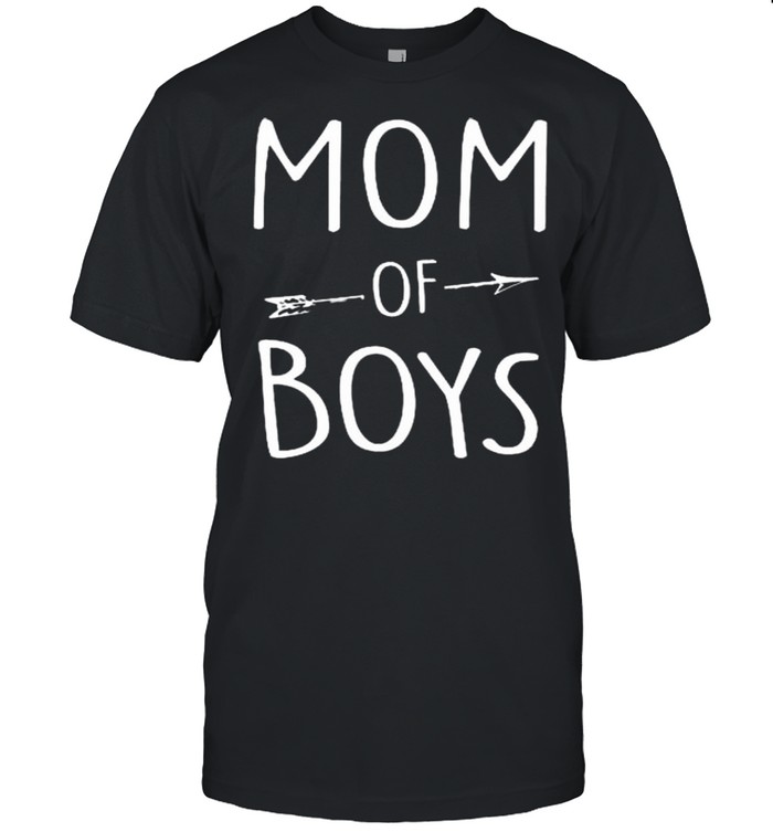 Mom of boys shirt Classic Men's T-shirt