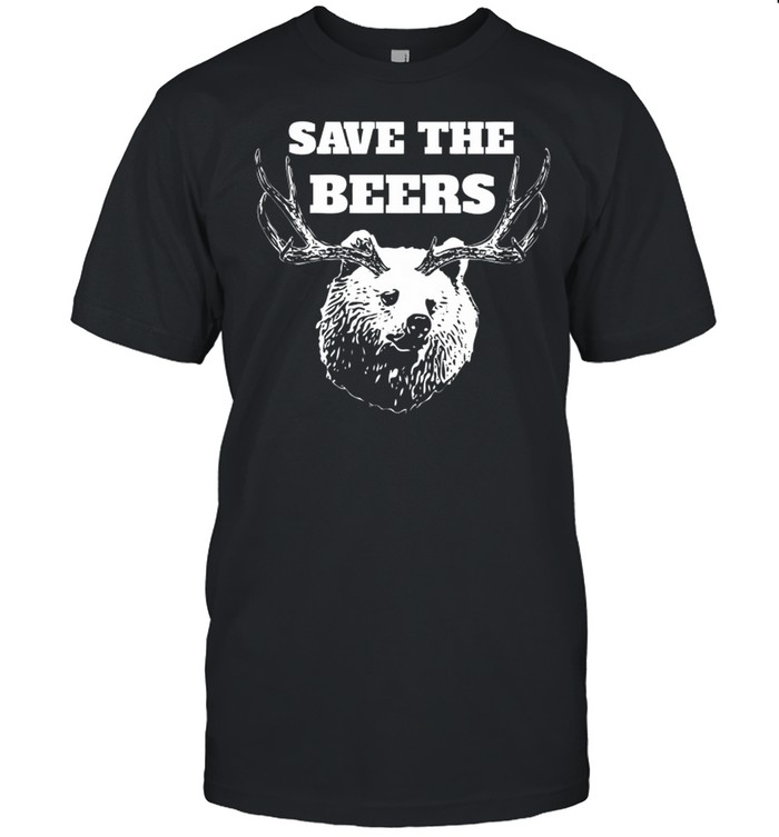 Saves thes beerss hunters shirts