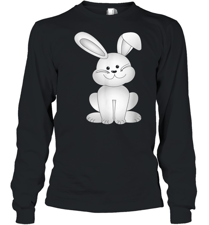 Lustiges Häschen shirt Long Sleeved T-shirt