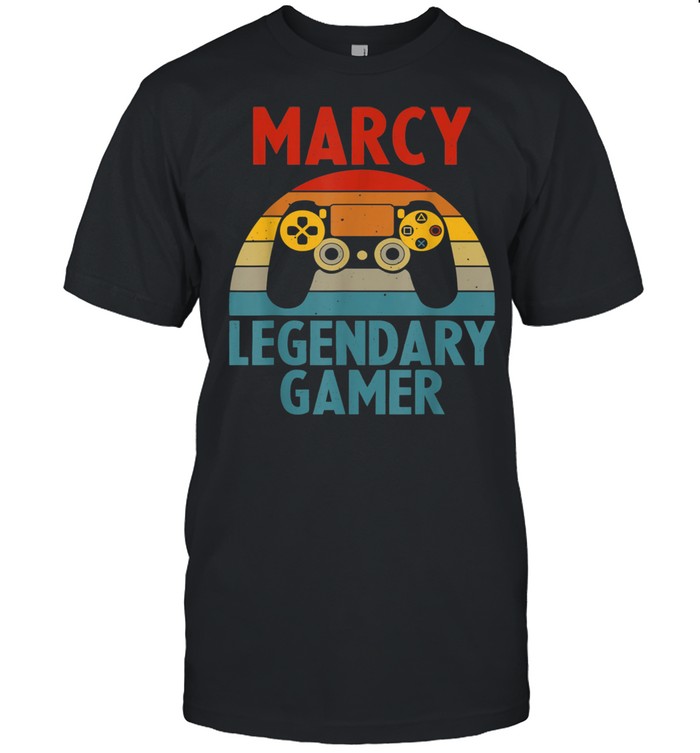 MARCYs Personalizeds Gamings Geeks Birthdays shirts