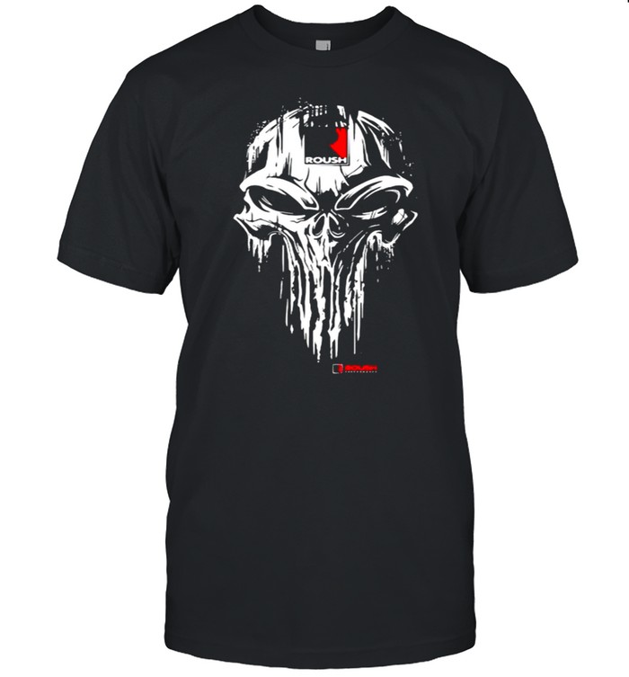 Punisher With Logo Roush Shirts