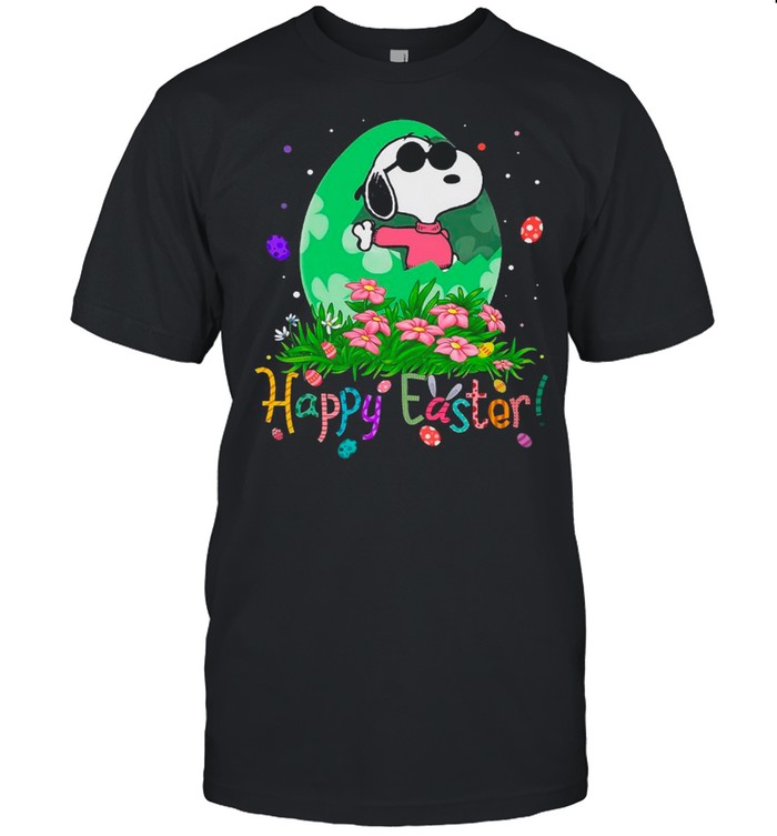 Snoopy Happy Easter Eggs 2021 shirt
