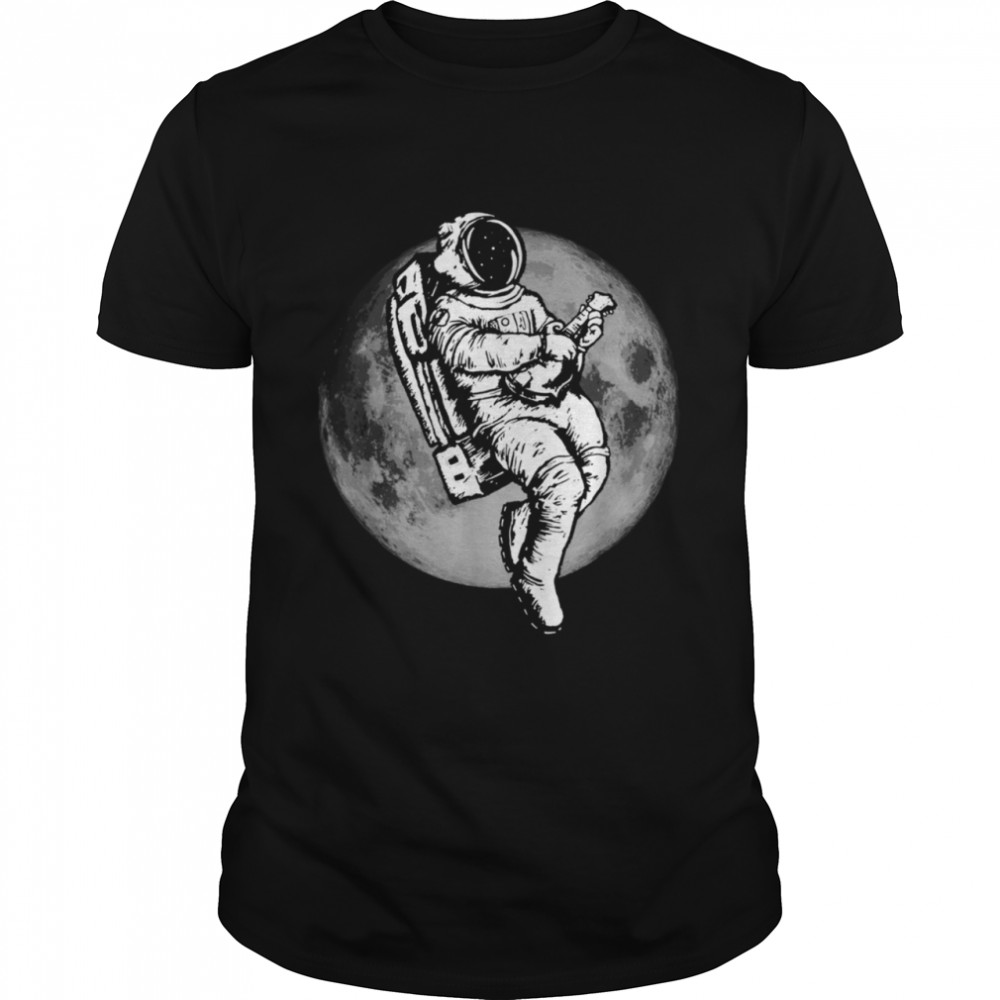 Spaces Mandolins Retros Astronauts Mandolinists & Moons Shirts