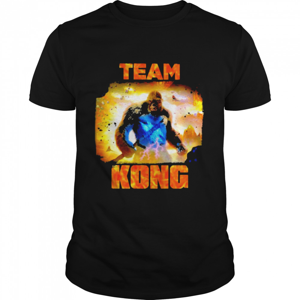 Team Kong Funny Shirts