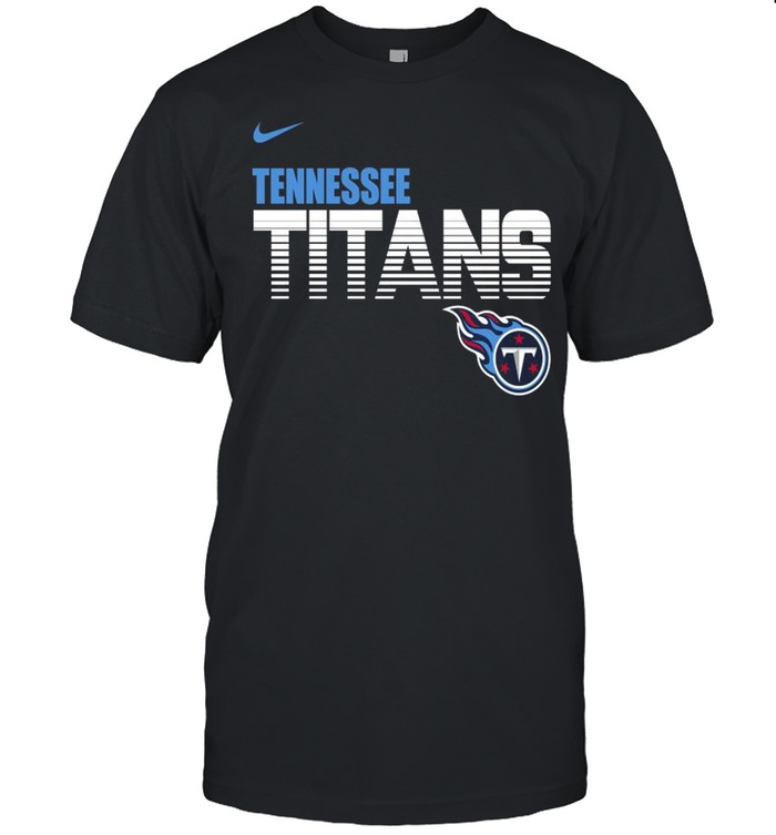 Tennessee Titans Nike Line of scrim shirts