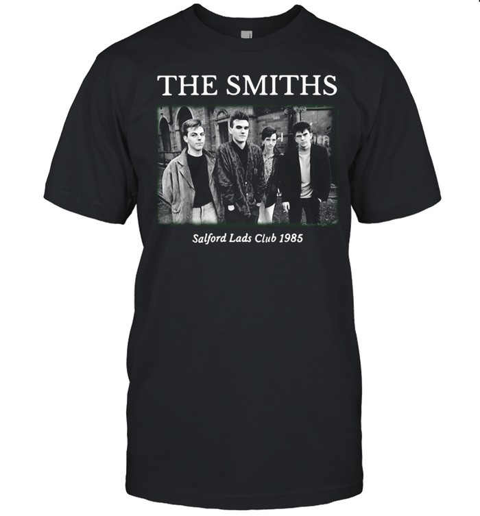 The Smiths At Salford Lads Club 1985  Classic Men's T-shirt