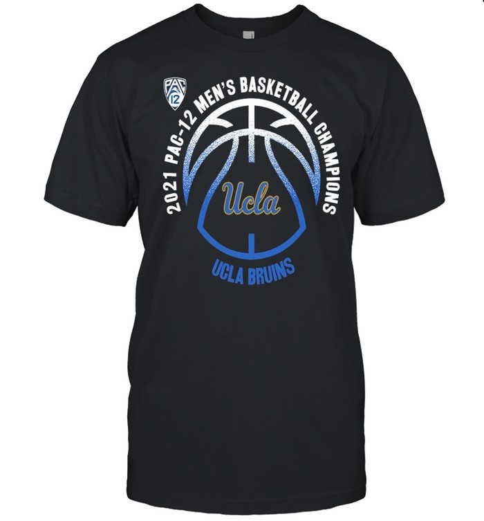 UCLA Bruins 2021 PAC-12 men’s basketball champions shirt Classic Men's T-shirt