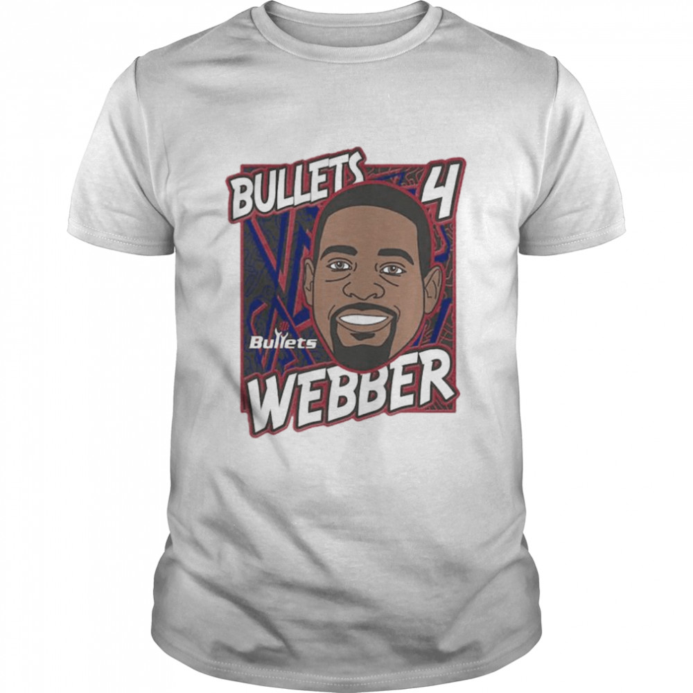Washington Bullets Chris Webber King of the Court player shirt Classic Men's T-shirt